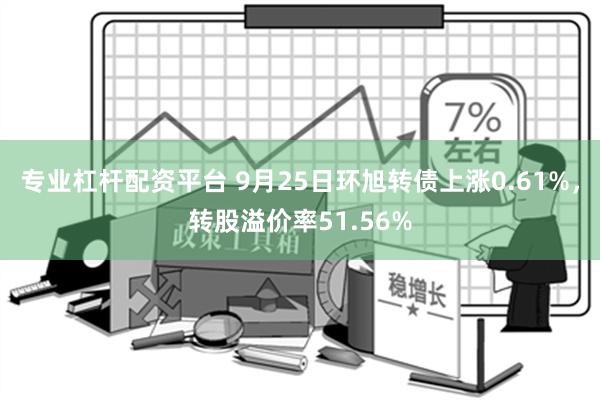 专业杠杆配资平台 9月25日环旭转债上涨0.61%，转股溢价率51.56%