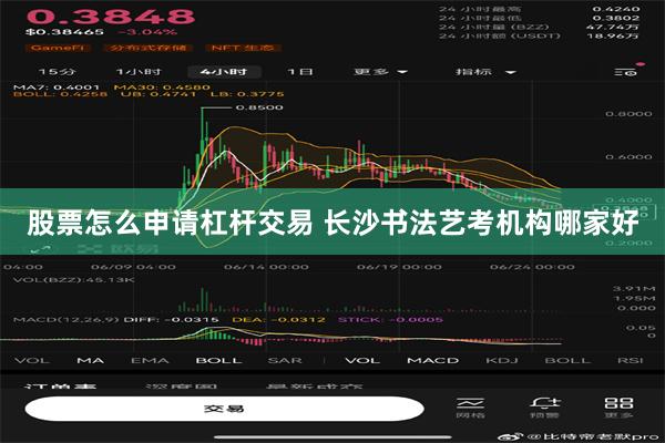 股票怎么申请杠杆交易 长沙书法艺考机构哪家好