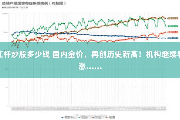 杠杆炒股多少钱 国内金价，再创历史新高！机构继续看涨......