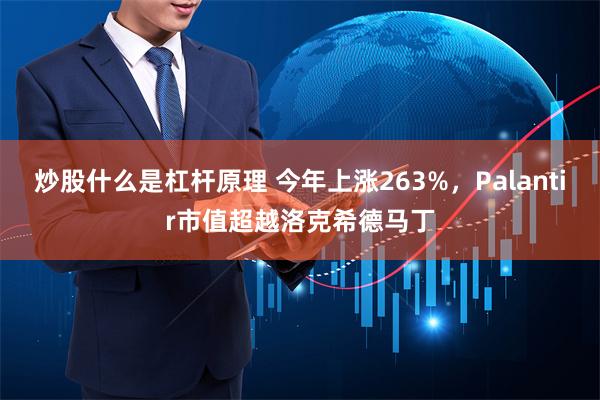 炒股什么是杠杆原理 今年上涨263%，Palantir市值超越洛克希德马丁