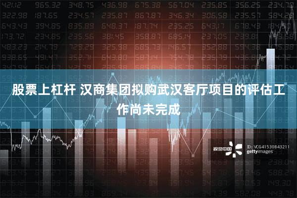 股票上杠杆 汉商集团拟购武汉客厅项目的评估工作尚未完成